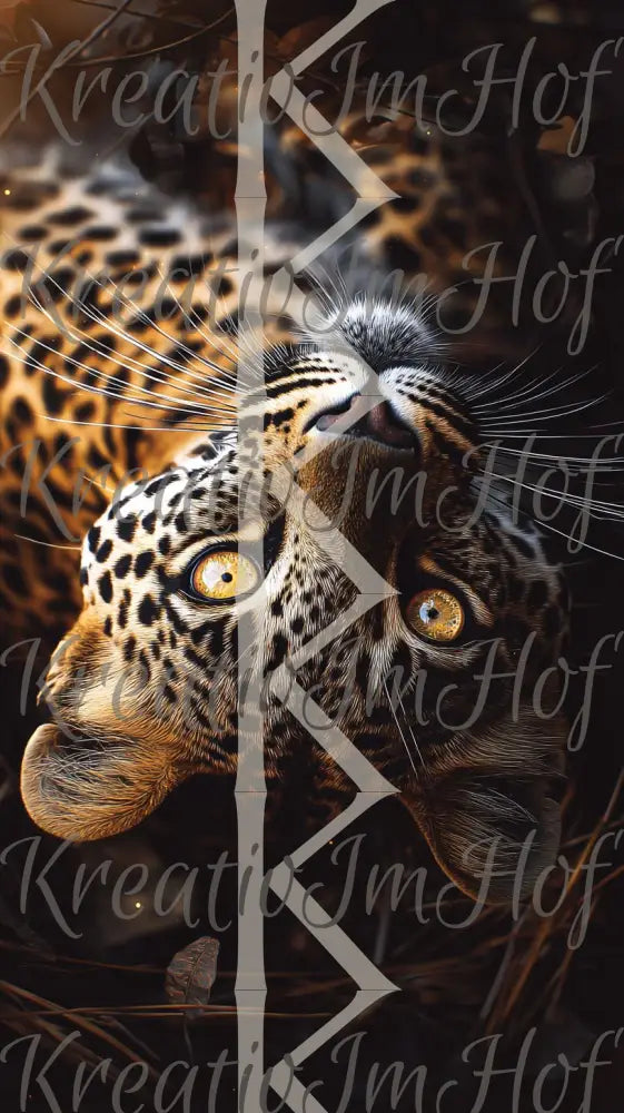 Coverpaper Leopardenblick 10er Pack