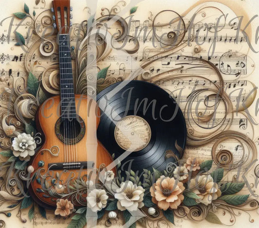 Coverpaper Liebe zur Musik 10er Pack