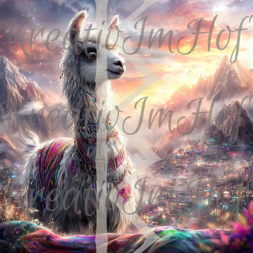 Coverpaper Linda Lama 10er Pack