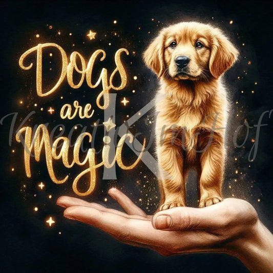 Coverpaper Magic Dog 10er Pack