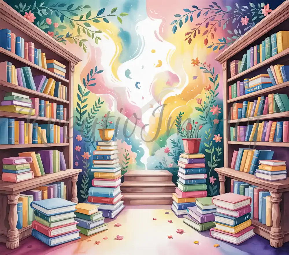 Coverpaper Magic Library 10er Pack