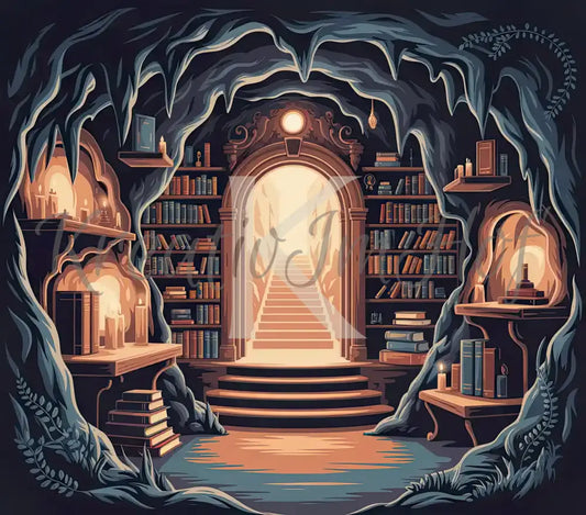 Coverpaper Magical Library 10er Pack