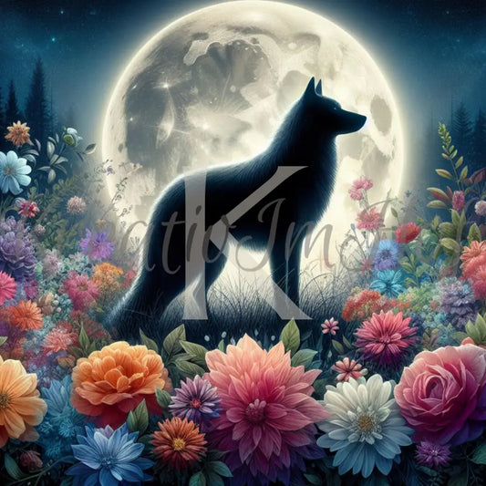 Coverpaper Moon Wolf 10er Pack