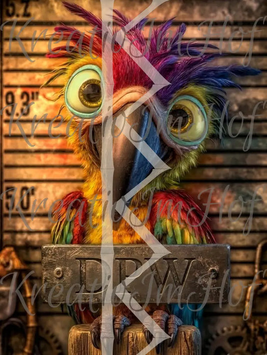 Coverpaper most wanted ara 10er Pack