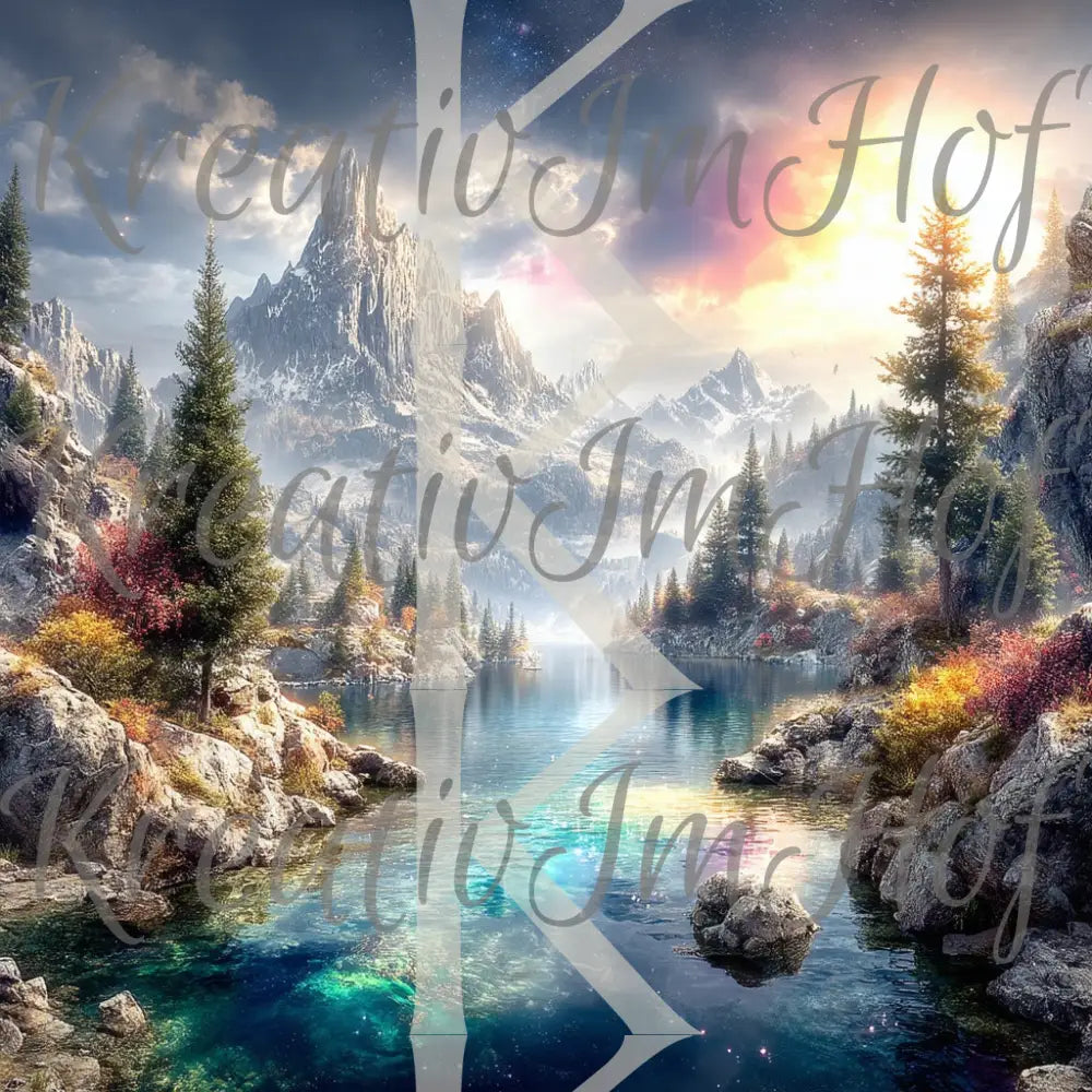 Coverpaper Nature Love 10er Pack