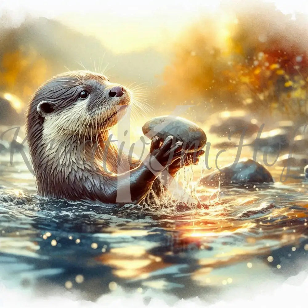 Coverpaper Otter Olli 10er Pack