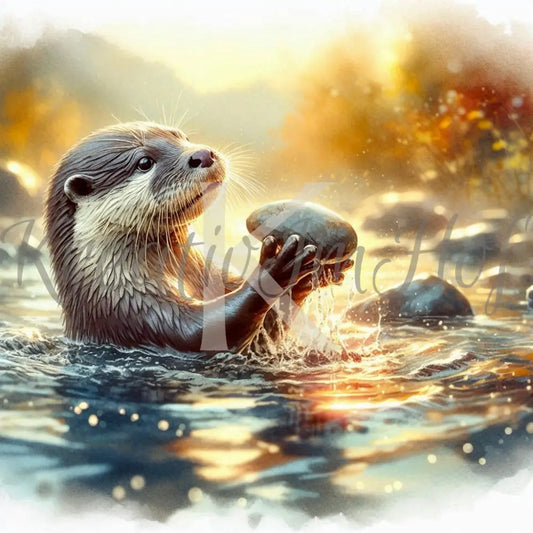 Coverpaper Otter Olli 10er Pack