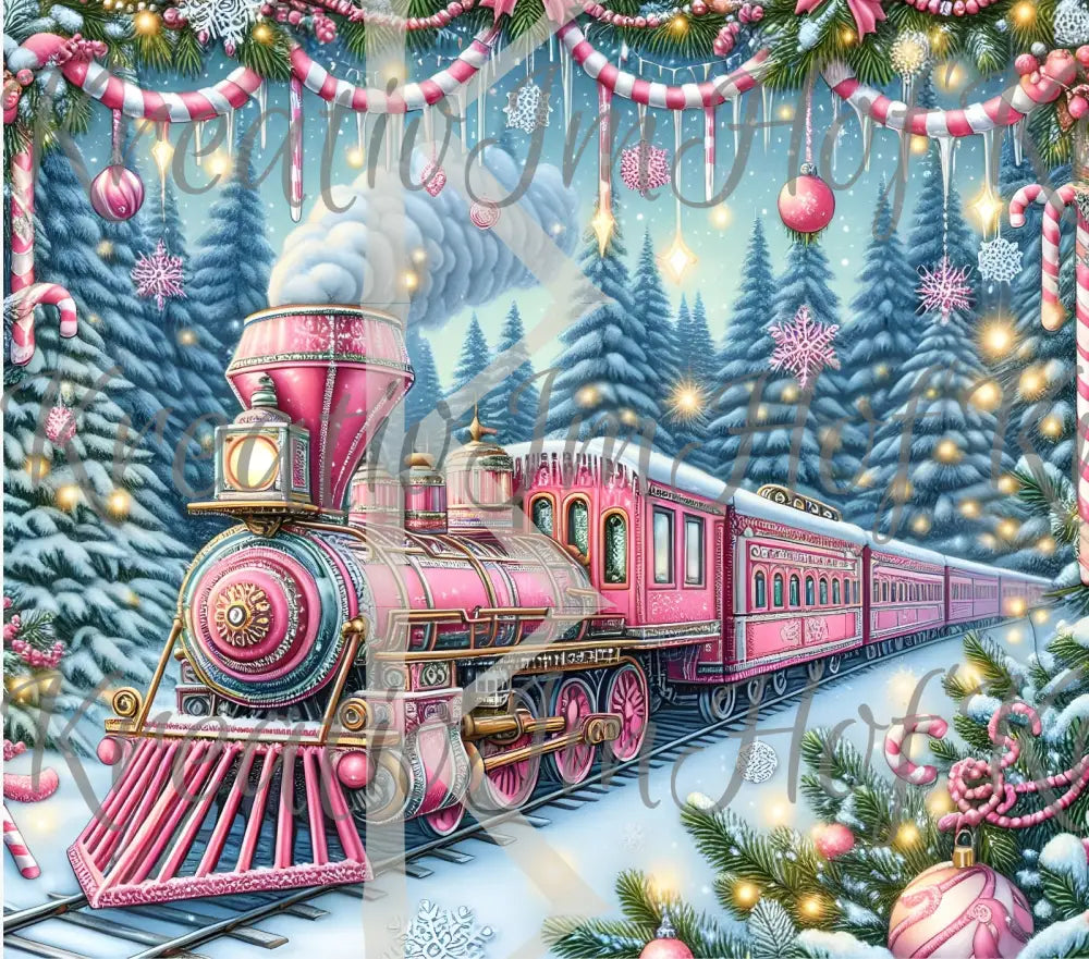 Coverpaper pinker Polarexpress 10er Pack