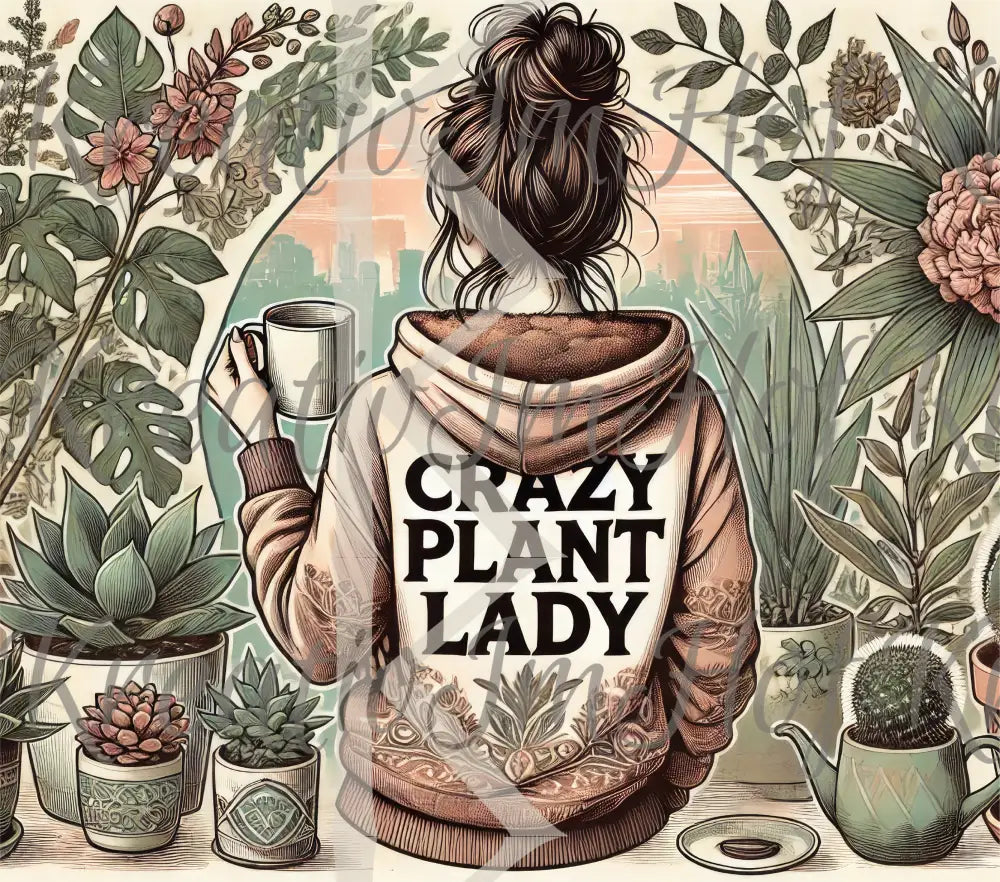 Coverpaper Plant Lady 10er Pack