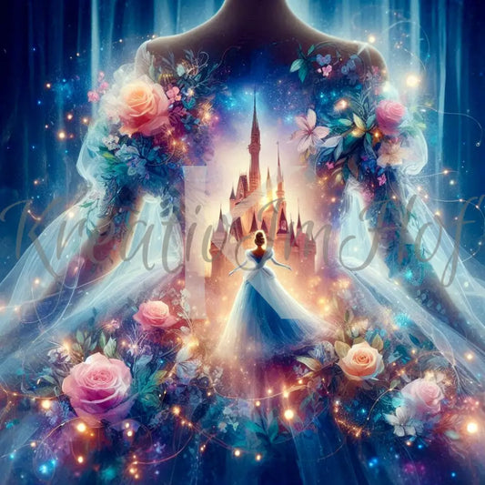 Coverpaper Princess 10er Pack