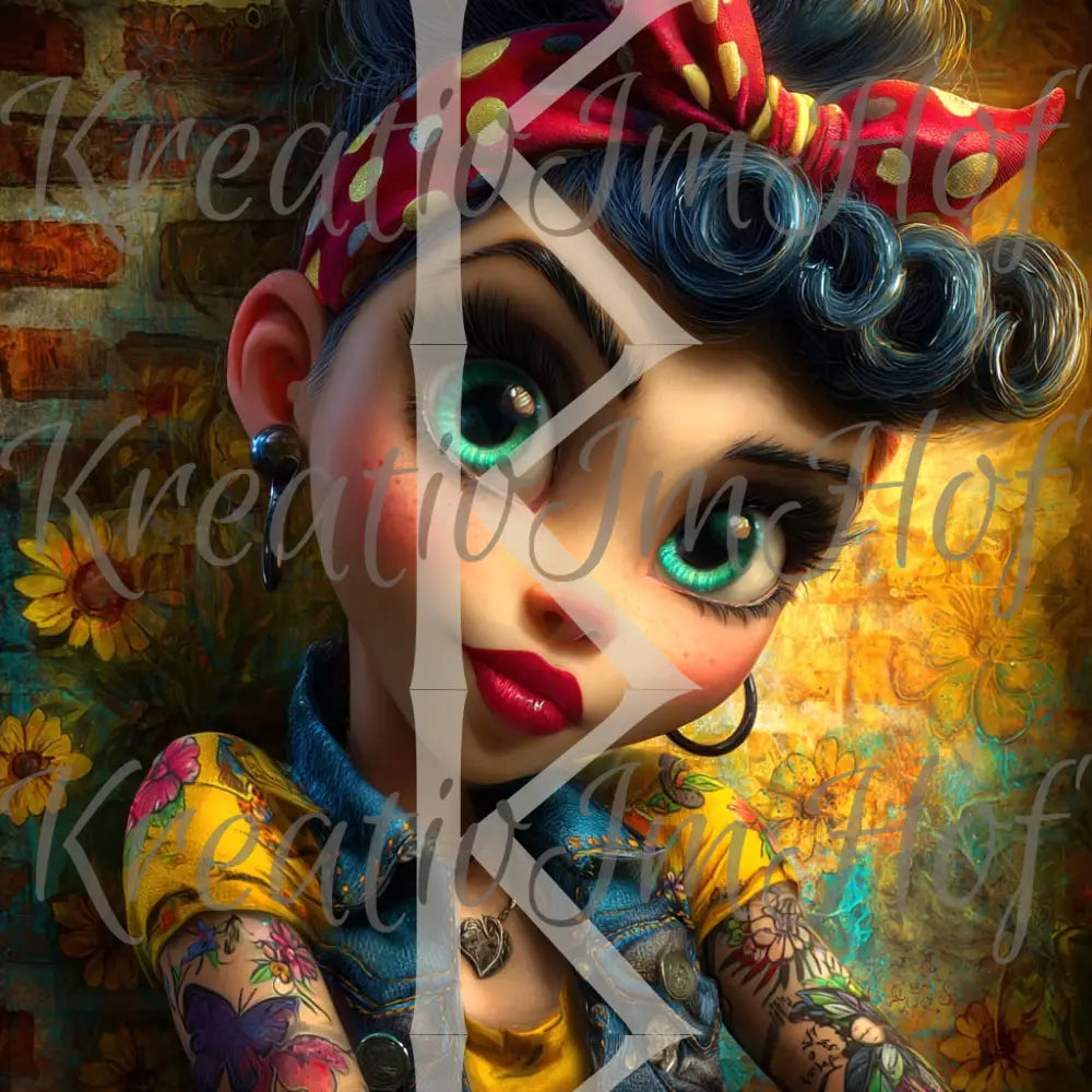 Coverpaper Rockbeauty 10er Pack