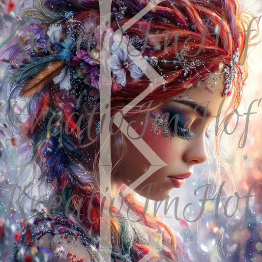 Coverpaper Sakura 10er Pack