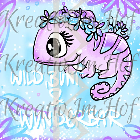 Coverpaper Schnubbi Chamäleon 10er Pack