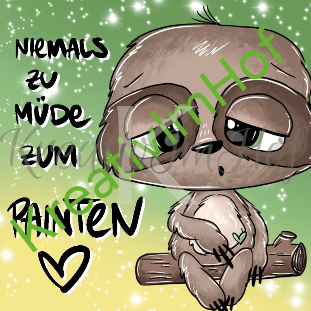 Coverpaper Schnubbi Faulii 10er Pack