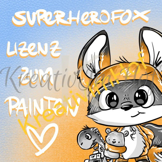 Coverpaper Schnubbi Foxy 10er Pack