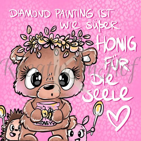 Coverpaper Schnubbi Honeybär 10er Pack