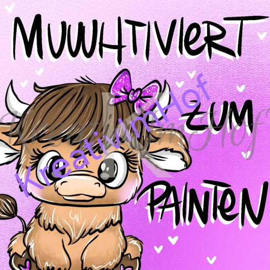 Coverpaper Schnubbi Muhhtiviert 10er Pack