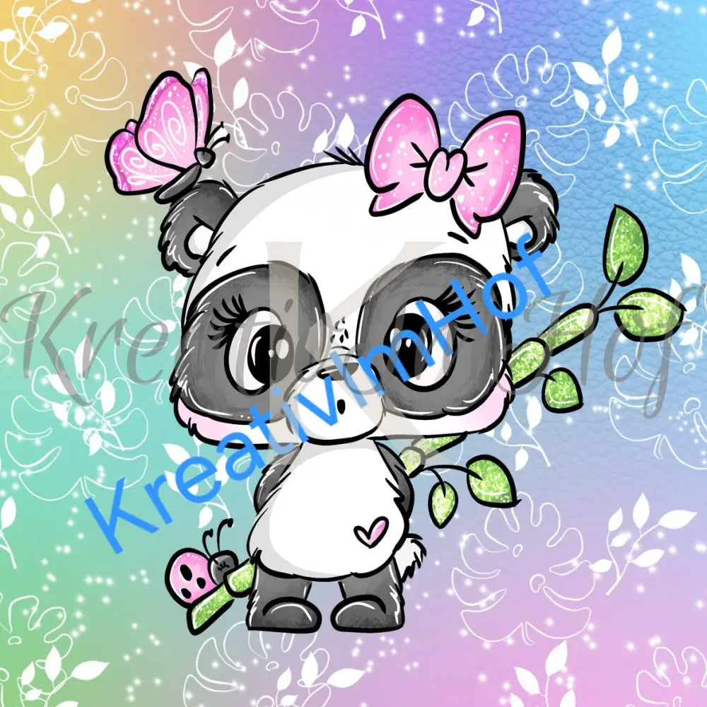 Coverpaper Schnubbi Pandi 10er Pack