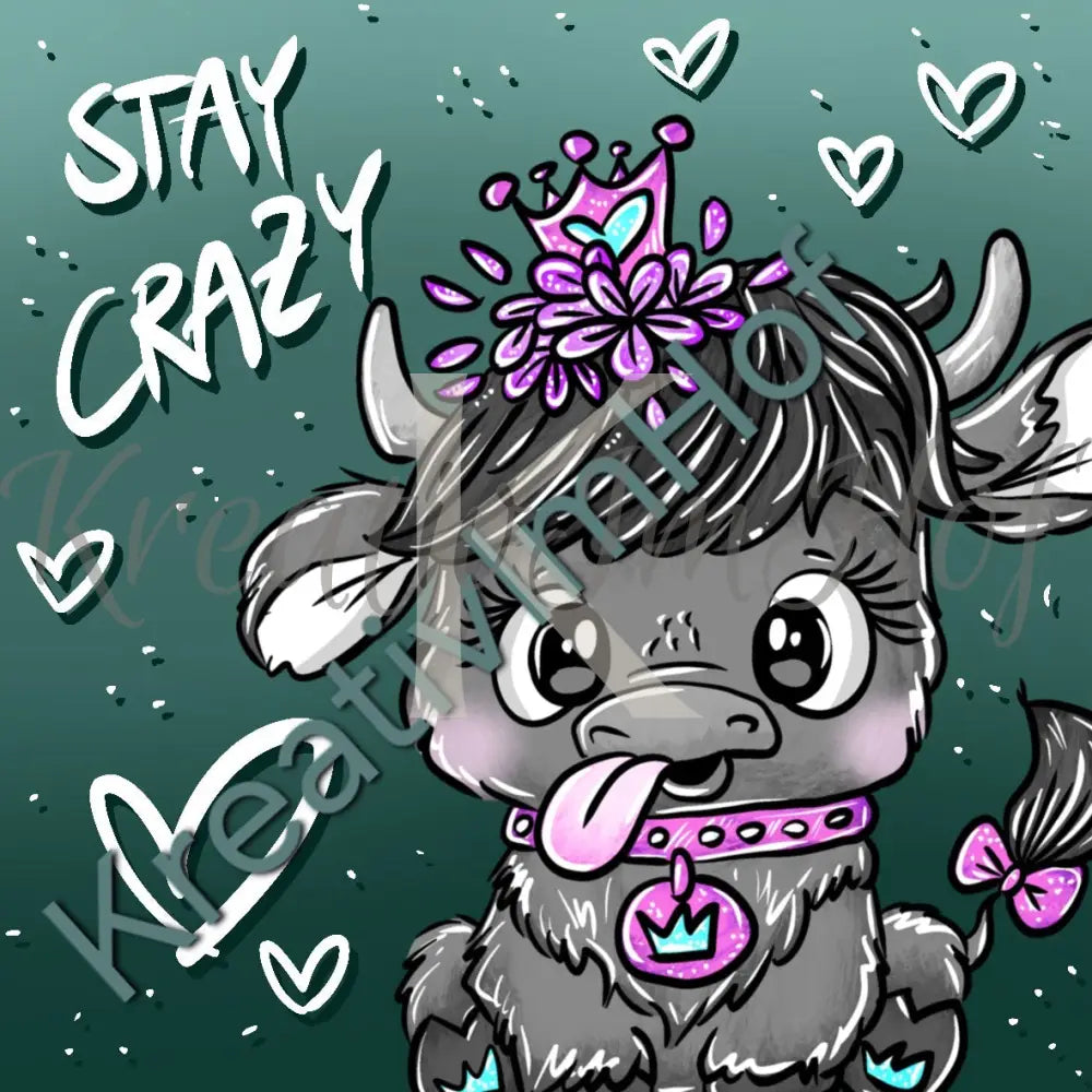 Coverpaper Schnubbi stay crazy 10er Pack