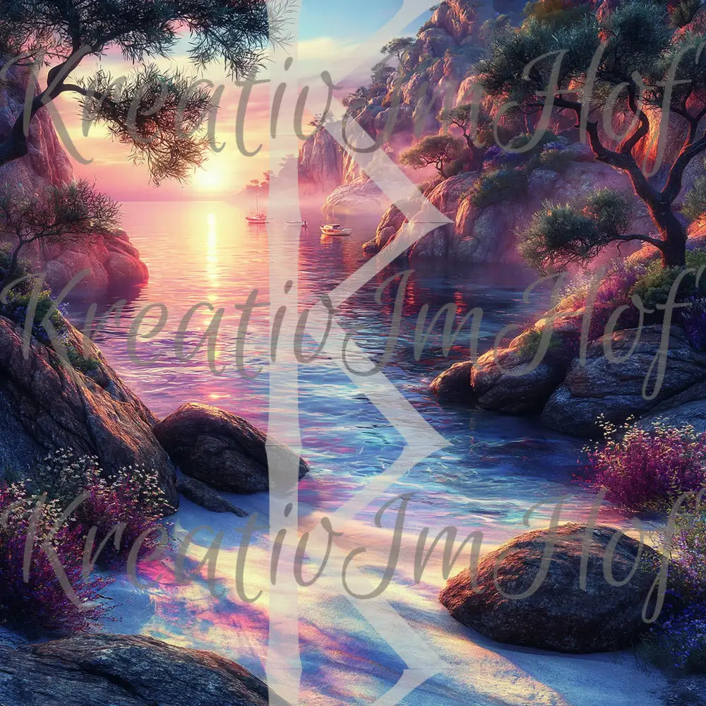 Coverpaper Schönheit des Wassers 10er Pack