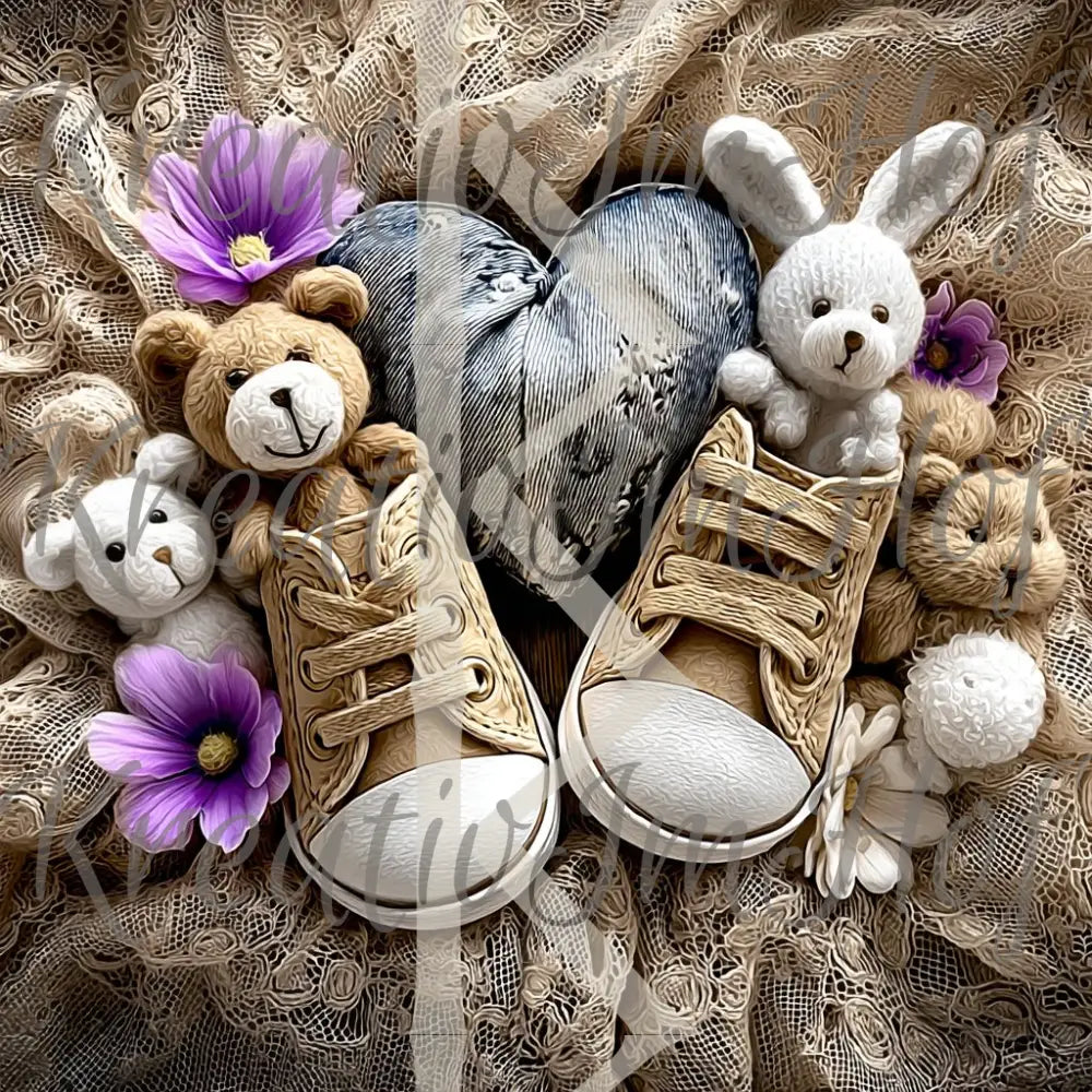 Coverpaper Schuhliebe 10er Pack