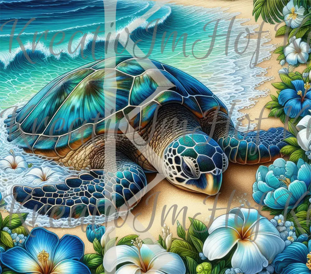 Coverpaper Seaturtle 10er Pack