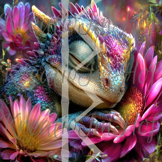 Coverpaper Sleepy Dragon 10er Pack