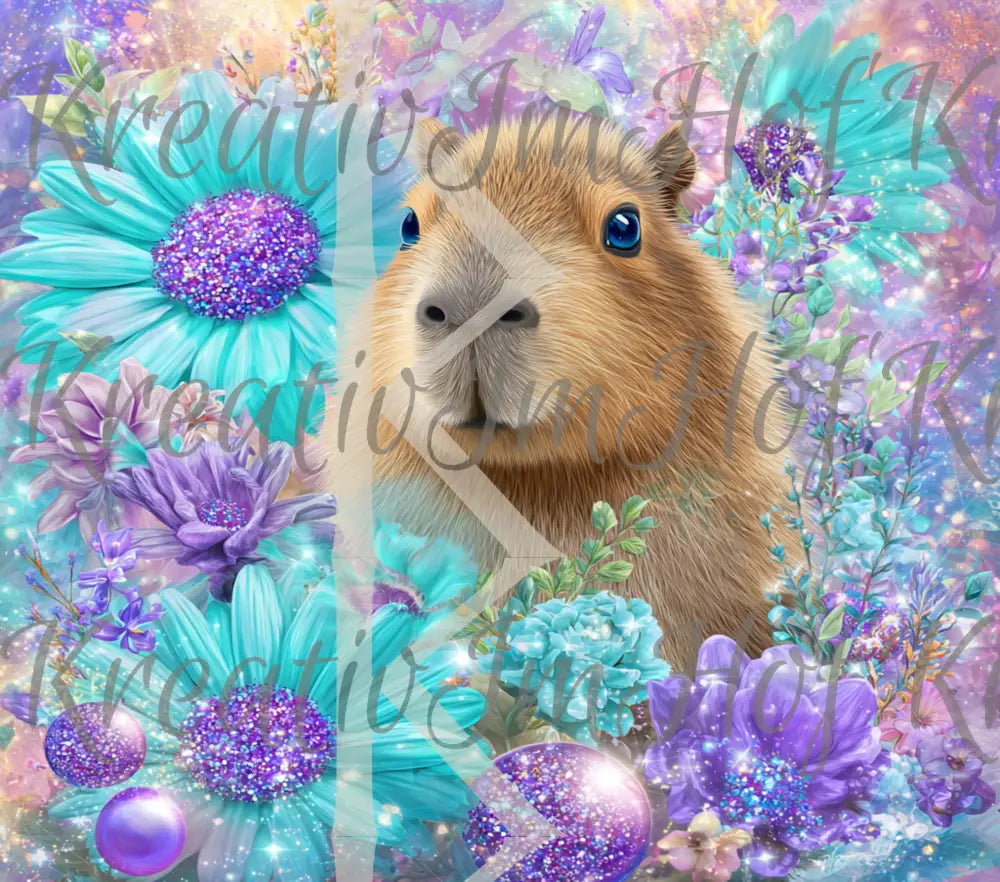 Coverpaper süßes Capybara 10er Pack