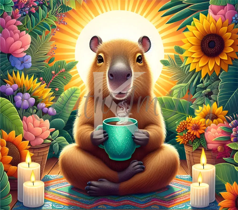 Coverpaper Sunny Capybara 10er Pack