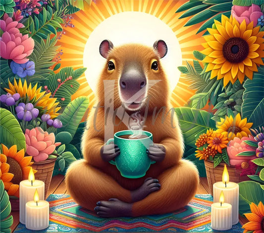 Coverpaper Sunny Capybara 10er Pack