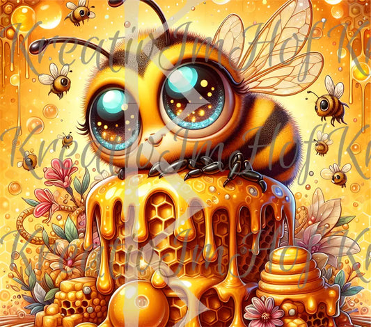Coverpaper sweet Bee 10er Pack