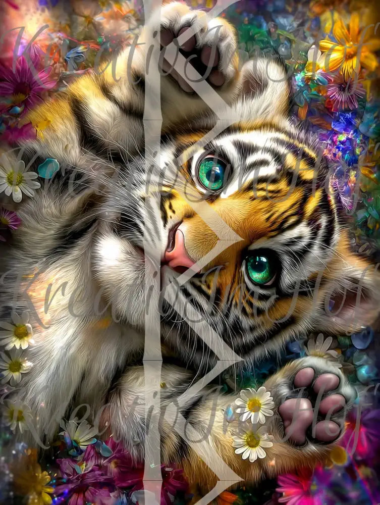 Coverpaper Tilli Tiger 10er Pack
