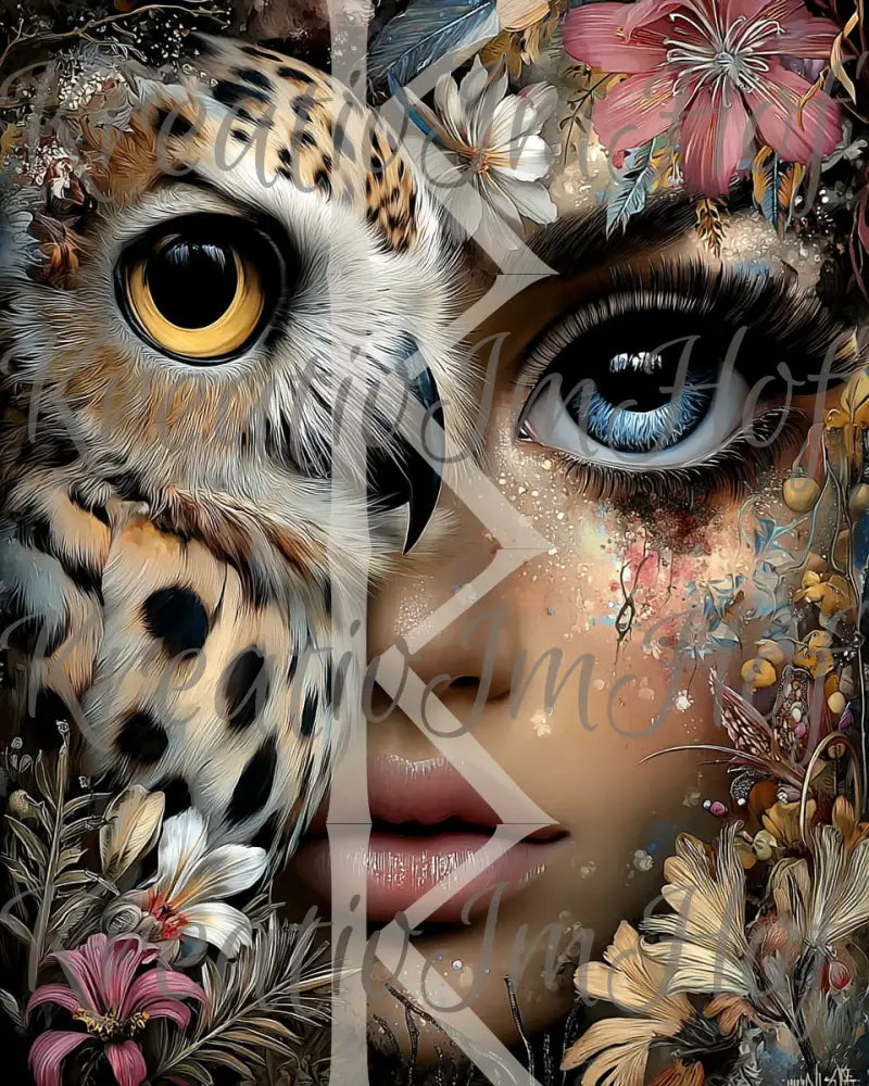 Coverpaper Two Eyes 10er Pack