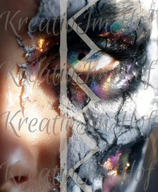 Coverpaper Versteinertes Auge 10er Pack