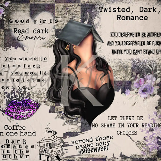 Coverpaper Vintage Bookgirl 10er Pack