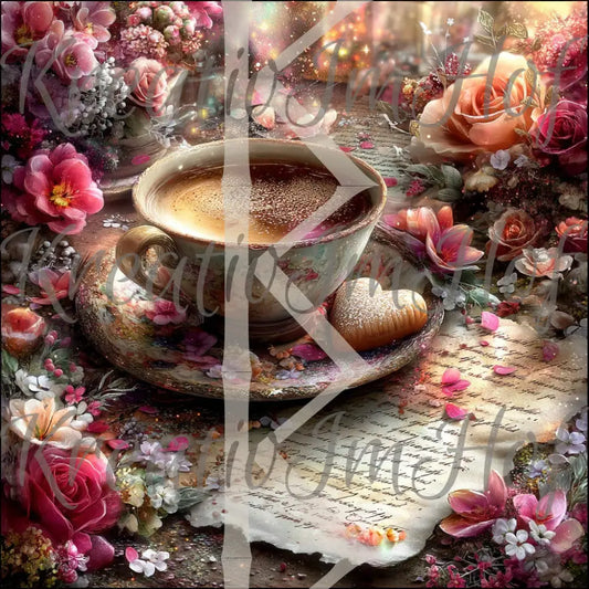 Coverpaper Vintage Tee Time 10er Pack