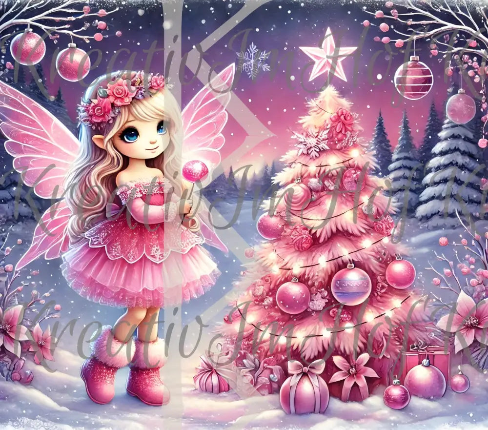 Coverpaper Weihnachtselfe 10er Pack