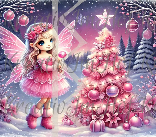 Coverpaper Weihnachtselfe 10er Pack