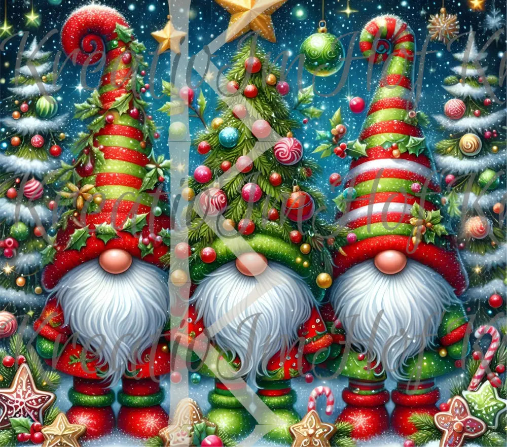 Coverpaper Weihnachtswichtel 10er Pack