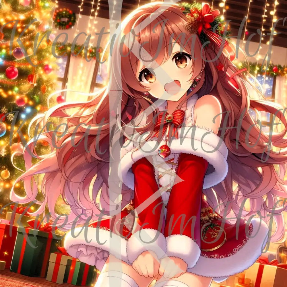 Coverpaper Winteranime 10er Pack