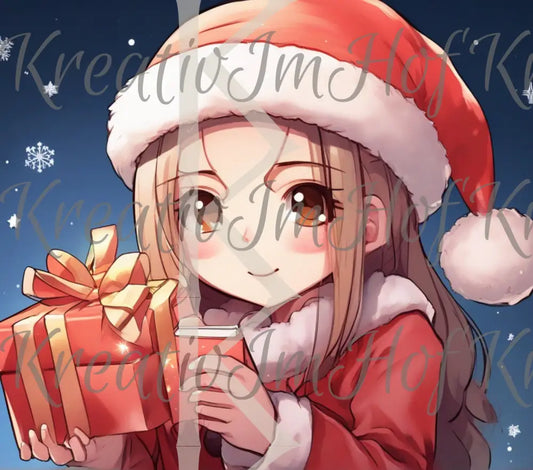 Coverpaper Winteranime Geschenk 10er Pack