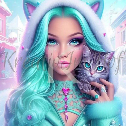 Coverpaper Winterkönigin 10er Pack