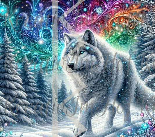 Coverpaper Winterwolf 10er Pack