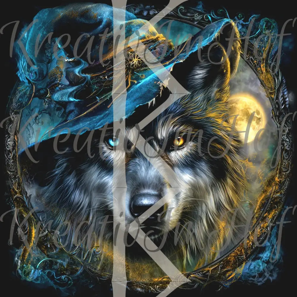 Coverpaper Witches Wolf 10er Pack