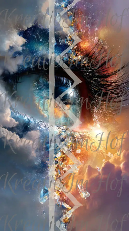 Coverpaper Wolkenauge 10er Pack