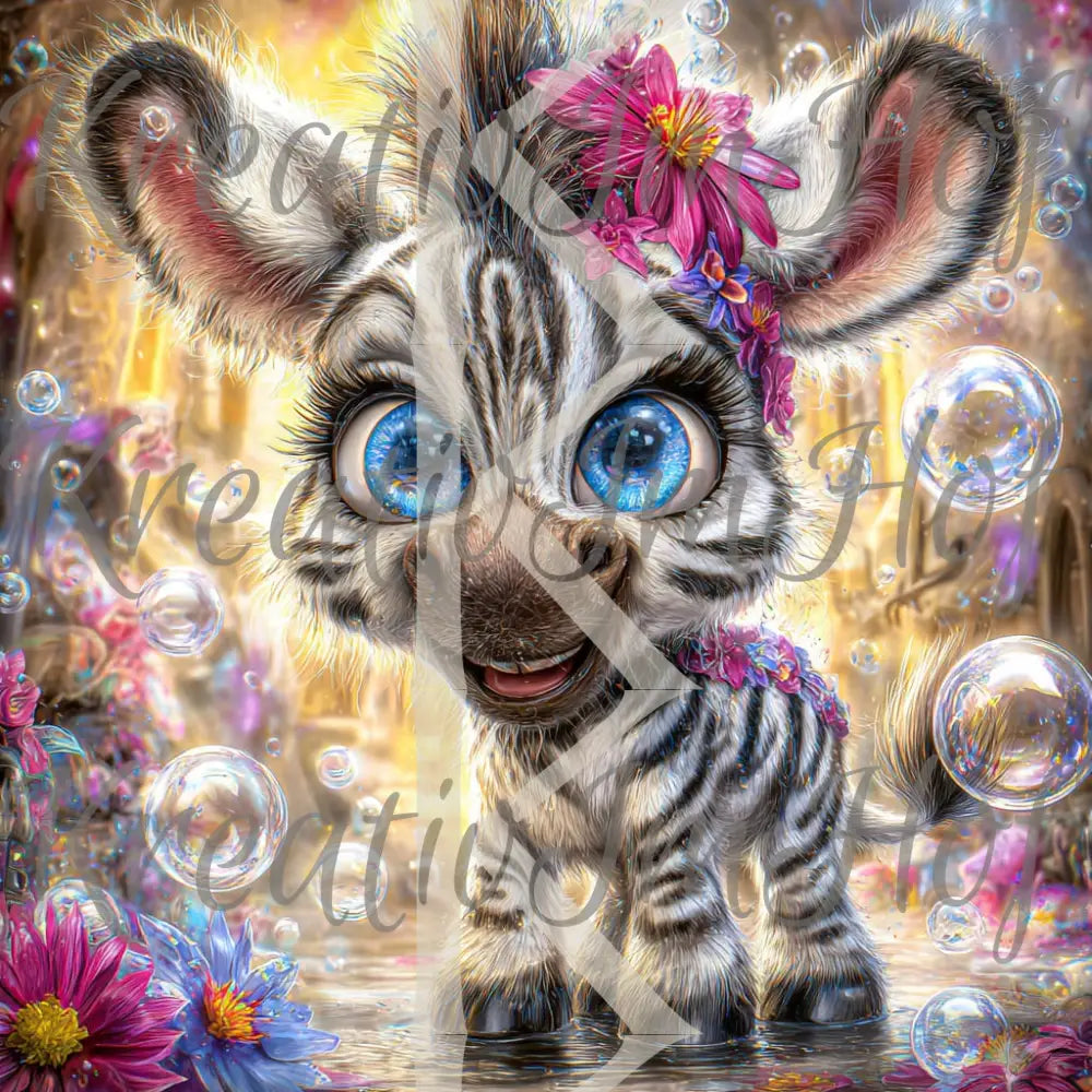 Coverpaper Zulu Zebra 10er Pack