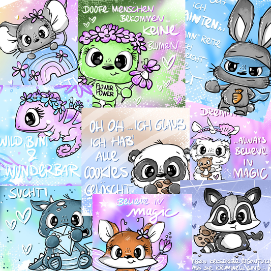 Coverpaper Schnubbi Bundle 2.0 10er Pack