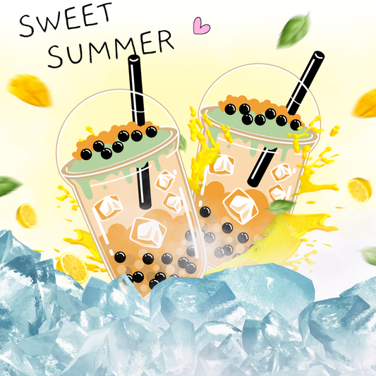 Coverpaper Bubbletea Summer 10er Pack