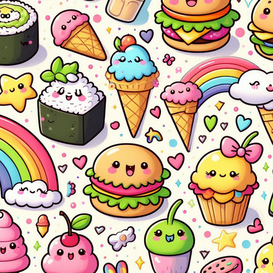 Coverpaper Yummi Time 10er Pack