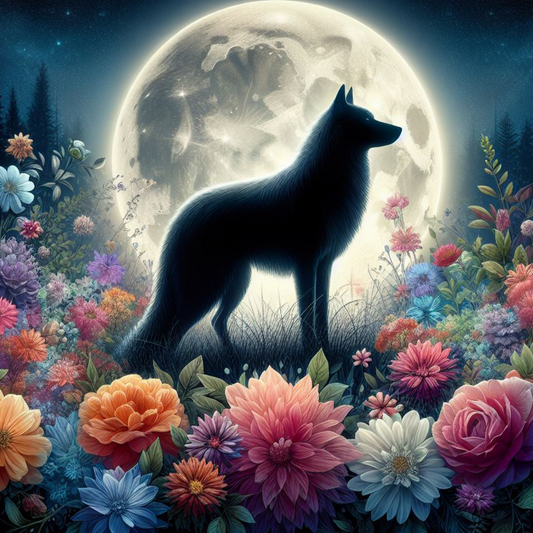 Coverpaper Moon Wolf 10er Pack